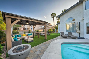 Top-Notch Las Vegas Oasis with Games, Golf and More!
